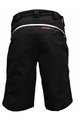 HAVEN Cycling shorts without bib - RAINBRAIN - black/red