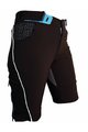 HAVEN Cycling shorts without bib - SINGLETRAIL WMS - blue/black