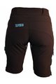 HAVEN Cycling shorts without bib - SINGLETRAIL WMS - blue/black