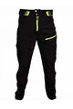 HAVEN Cycling long trousers withot bib - SINGLETRAIL LONG - green/black