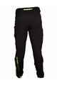 HAVEN Cycling long trousers withot bib - SINGLETRAIL LONG - green/black