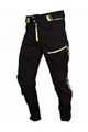 HAVEN Cycling long trousers withot bib - SINGLETRAIL LONG - green/black