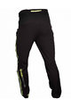 HAVEN Cycling long trousers withot bib - SINGLETRAIL LONG - green/black