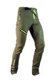 HAVEN Cycling long trousers withot bib - ENERGIZER LONG - green
