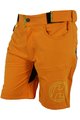 HAVEN Cycling shorts without bib - TEENAGE - orange