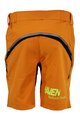 HAVEN Cycling shorts without bib - TEENAGE - orange