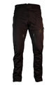 HAVEN Cycling long trousers withot bib - ENERGIZER POLAR - black