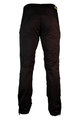 HAVEN Cycling long trousers withot bib - ENERGIZER POLAR - black