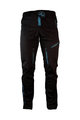 HAVEN Cycling long trousers withot bib - ENERGIZER POLAR - blue/black