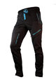 HAVEN Cycling long trousers withot bib - ENERGIZER POLAR - blue/black