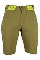 HAVEN Cycling shorts without bib - SINGLETRAIL WMS - green