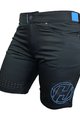 HAVEN Cycling shorts without bib - AMAZON LADY - black/blue
