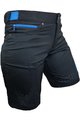 HAVEN Cycling shorts without bib - AMAZON LADY - black/blue