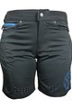 HAVEN Cycling shorts without bib - AMAZON LADY - black/blue