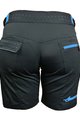 HAVEN Cycling shorts without bib - AMAZON LADY - black/blue