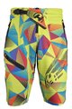 HAVEN Cycling shorts without bib - ENERGIZER CRAZY - green