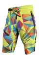 HAVEN Cycling shorts without bib - ENERGIZER CRAZY - green