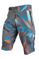 HAVEN Cycling shorts without bib - ENERGIZER CRAZY - blue