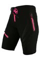 HAVEN Cycling shorts without bib - ENERGY LADY - pink/black