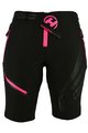 HAVEN Cycling shorts without bib - ENERGY LADY - pink/black