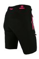 HAVEN Cycling shorts without bib - ENERGY LADY - pink/black