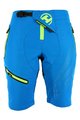 HAVEN Cycling shorts without bib - ENERGY LADY - blue/yellow