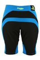 HAVEN Cycling shorts without bib - ENERGY LADY - blue/yellow