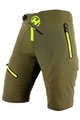 HAVEN Cycling shorts without bib - ENERGY LADY - green/yellow