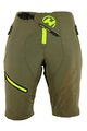 HAVEN Cycling shorts without bib - ENERGY LADY - green/yellow