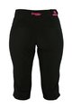 HAVEN Cycling shorts without bib - ENERGY THREEQ 3/4 W - pink/black