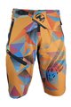 HAVEN Cycling shorts without bib - ENERGIZER CRAZY - orange