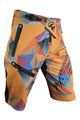 HAVEN Cycling shorts without bib - ENERGIZER CRAZY - orange