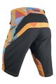 HAVEN Cycling shorts without bib - ENERGIZER CRAZY - orange