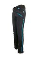 HAVEN Cycling long trousers withot bib - TRINITY - black/blue