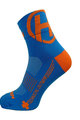 HAVEN Cyclingclassic socks - LITE SILVER NEO - orange/blue