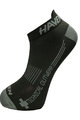 HAVEN Cycling ankle socks - SNAKE SILVER NEO - grey/black