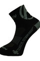 HAVEN Cyclingclassic socks - LITE SILVER NEO - grey/black