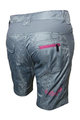 Haven Cycling shorts without bib - ICE LOLLY II LADY - pink/grey
