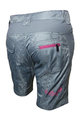 HAVEN Cycling shorts without bib - ICE LOLLY II LADY - pink/grey