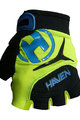 HAVEN Cycling fingerless gloves - DEMO  - green/blue