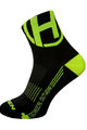 HAVEN Cyclingclassic socks - LITE SILVER NEO - yellow/black