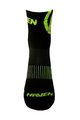 HAVEN Cyclingclassic socks - LITE SILVER NEO - yellow/black