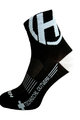 HAVEN Cyclingclassic socks - LITE SILVER NEO - black/white