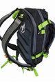 HAVEN backpack - LUMINITE II 18L - black/green