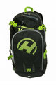 HAVEN backpack - LUMINITE II 18L - black/green