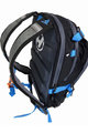 Haven backpack - LUMINITE II 18L - black/blue