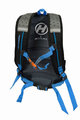 HAVEN backpack - LUMINITE II 18L - black/blue