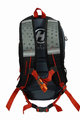 Haven backpack - LUMINITE II 18L - black/red