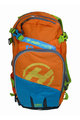 HAVEN backpack - LUMINITE II 18L - light blue/orange/green