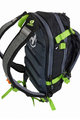 HAVEN backpack - LUMINITE II 12L - black/green